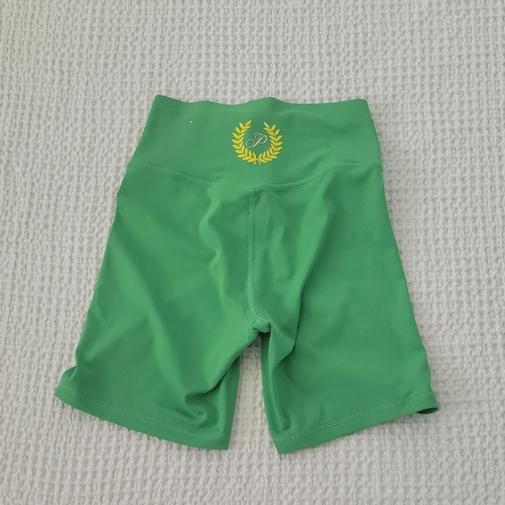 PINK Victoria's Secret Vibrant Green Shorts